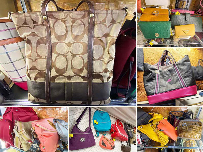 ブランドバッグ・小物が豊富