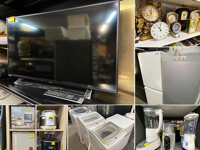 ブランドバッグ・小物が豊富