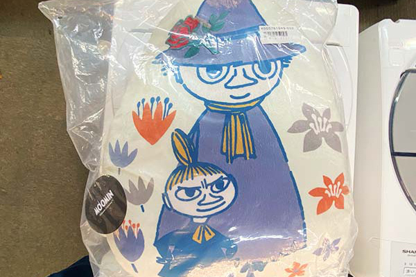 ムーミンブランドクッション