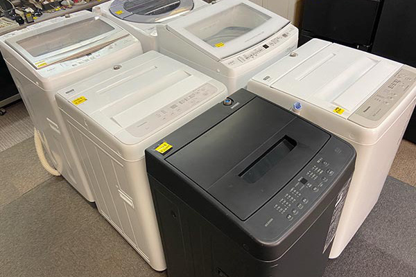 万能屋 ブラックも入荷 各メーカー洗濯機