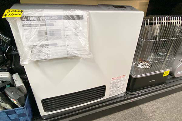 ガスファンヒーター