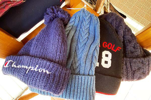 ニットキャップ