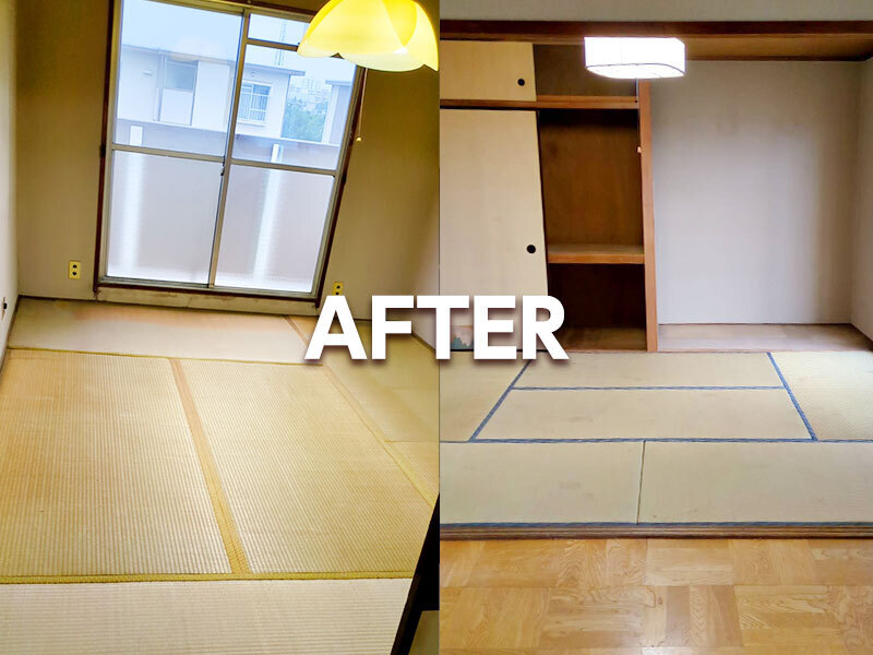 ごみ片付けアフター