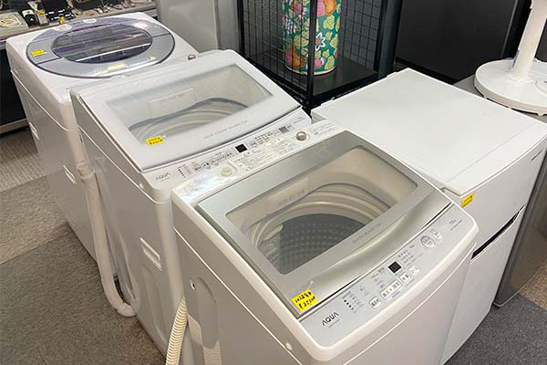 各社洗濯機